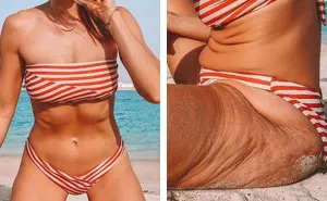 Ironically, This 33-Year-Old Who Exposes 'Perfect' Instagram Models Has More Followers Than Most Of Them (30 Pics)
