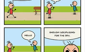I Make Comics With Bad Drawings And Shitty Jokes With A Hint Of Puns Sometimes.