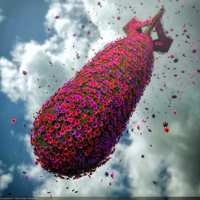 86 Bizarre Surrealistic 3D Human Sculptures By Marcus Conge