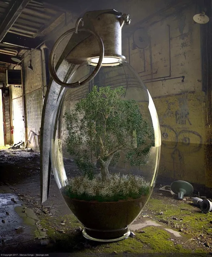 86 Bizarre Surrealistic 3D Human Sculptures By Marcus Conge