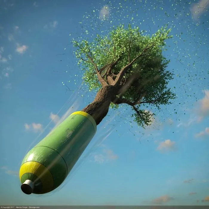 86 Bizarre Surrealistic 3D Human Sculptures By Marcus Conge