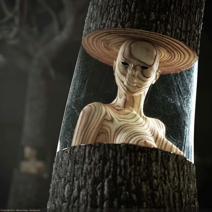 86 Bizarre Surrealistic 3D Human Sculptures By Marcus Conge