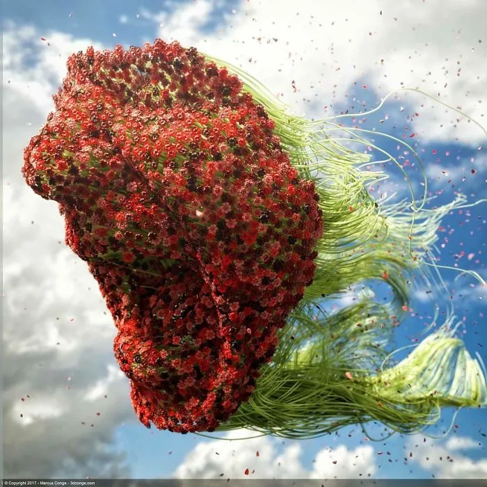 86 Bizarre Surrealistic 3D Human Sculptures By Marcus Conge