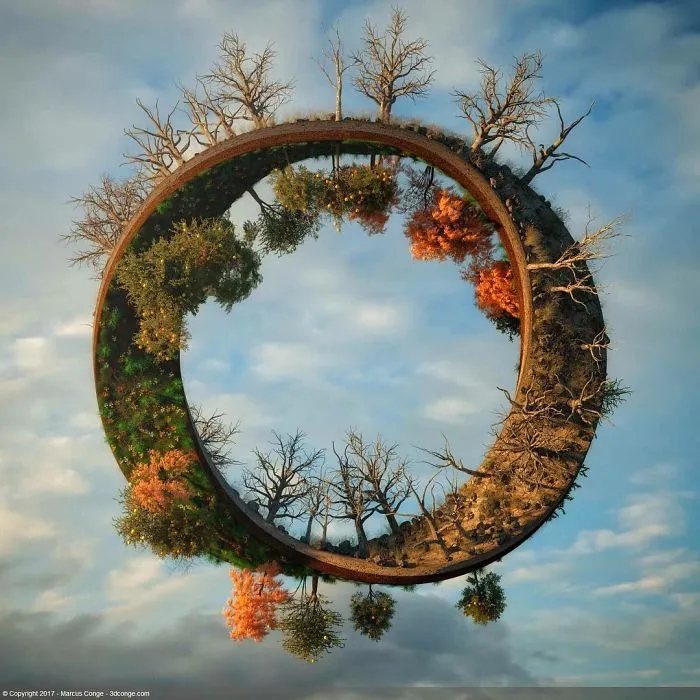 86 Bizarre Surrealistic 3D Human Sculptures By Marcus Conge