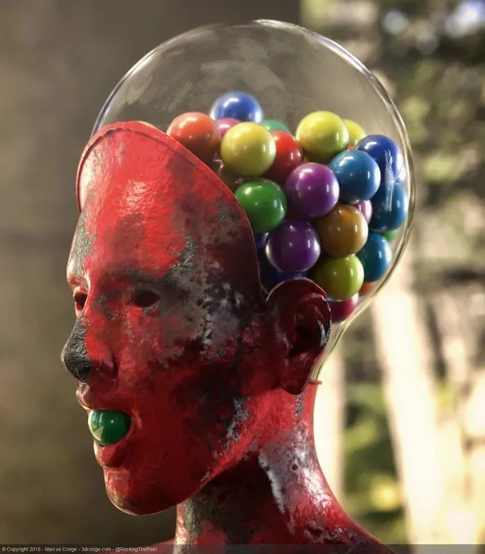 86 Bizarre Surrealistic 3D Human Sculptures By Marcus Conge
