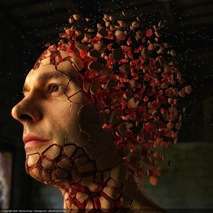 86 Bizarre Surrealistic 3D Human Sculptures By Marcus Conge