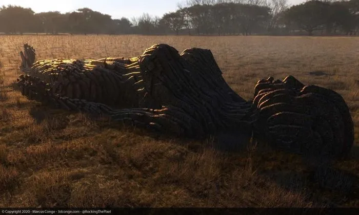 86 Bizarre Surrealistic 3D Human Sculptures By Marcus Conge