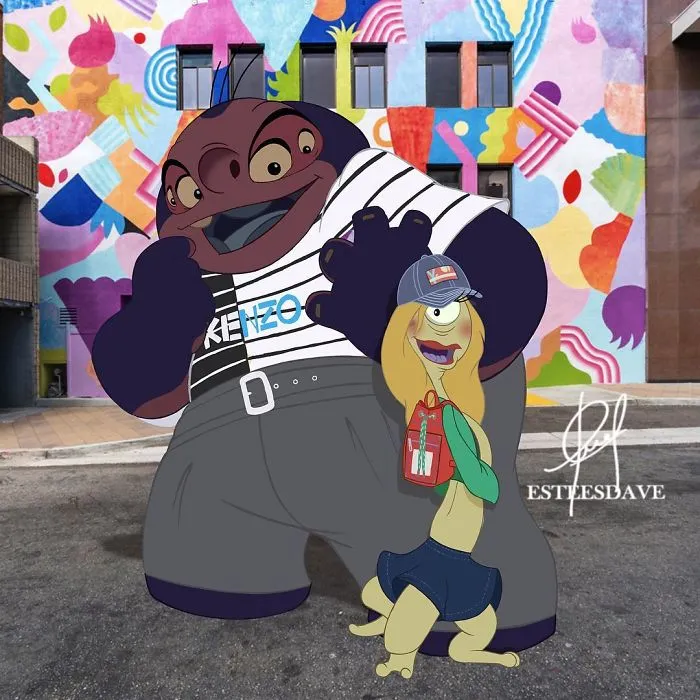 Pleakley And Jumba