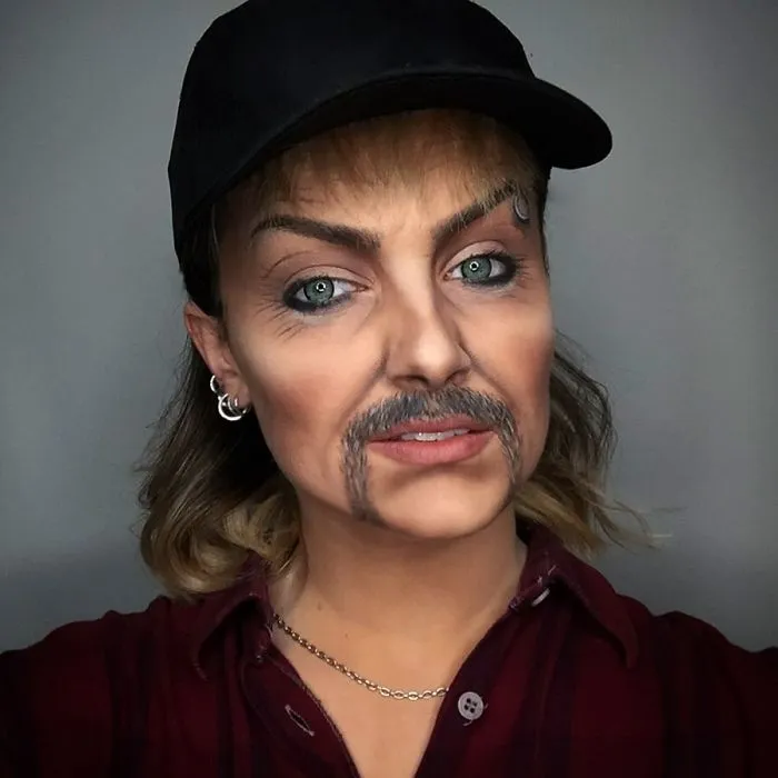 This Makeup Artist Can Turn Herself Into Anything (63 Pics)
