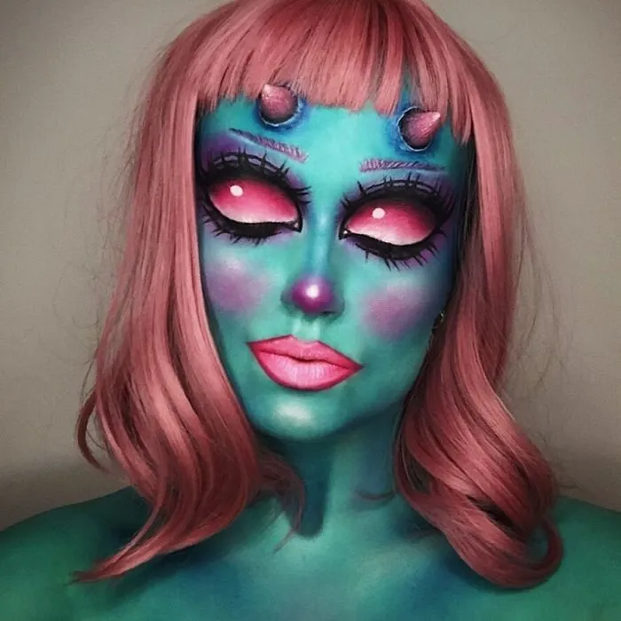 This Makeup Artist Can Turn Herself Into Anything (63 Pics)