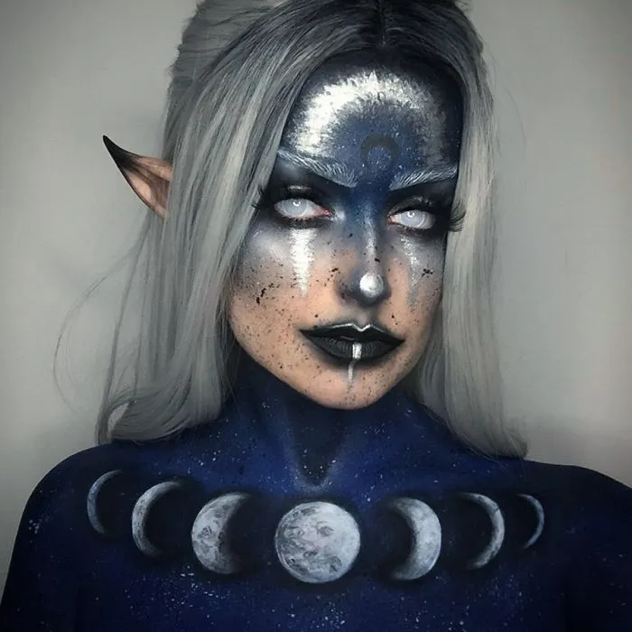 This Makeup Artist Can Turn Herself Into Anything (63 Pics)