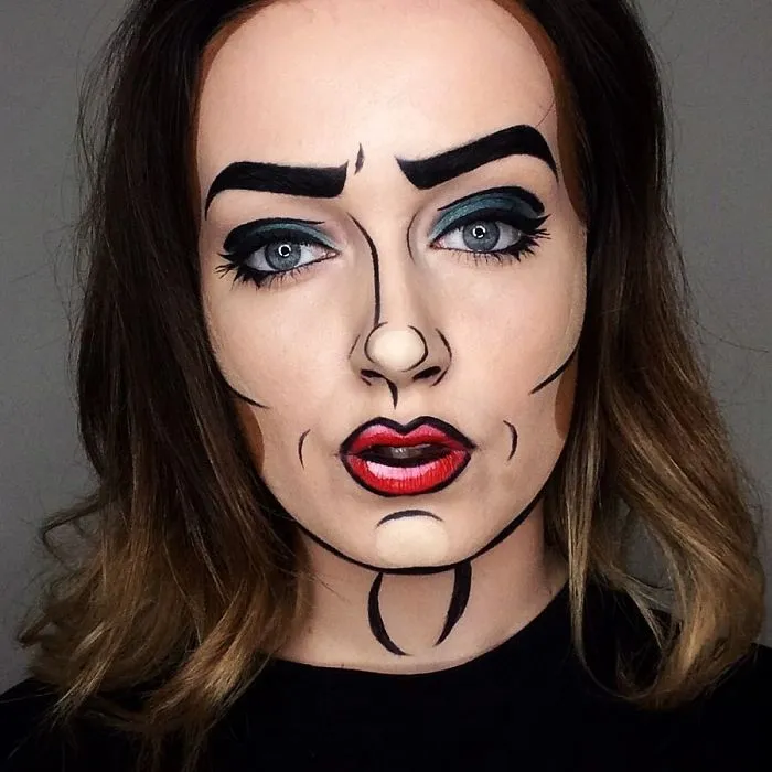 This Makeup Artist Can Turn Herself Into Anything (63 Pics)