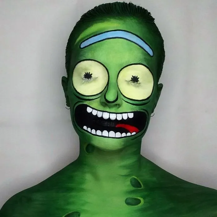 This Makeup Artist Can Turn Herself Into Anything (63 Pics)