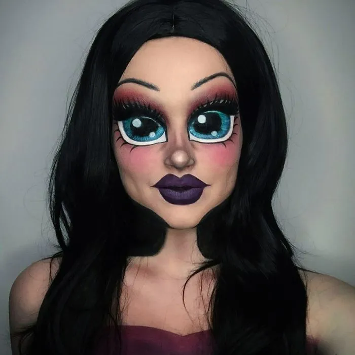 This Makeup Artist Can Turn Herself Into Anything (63 Pics)