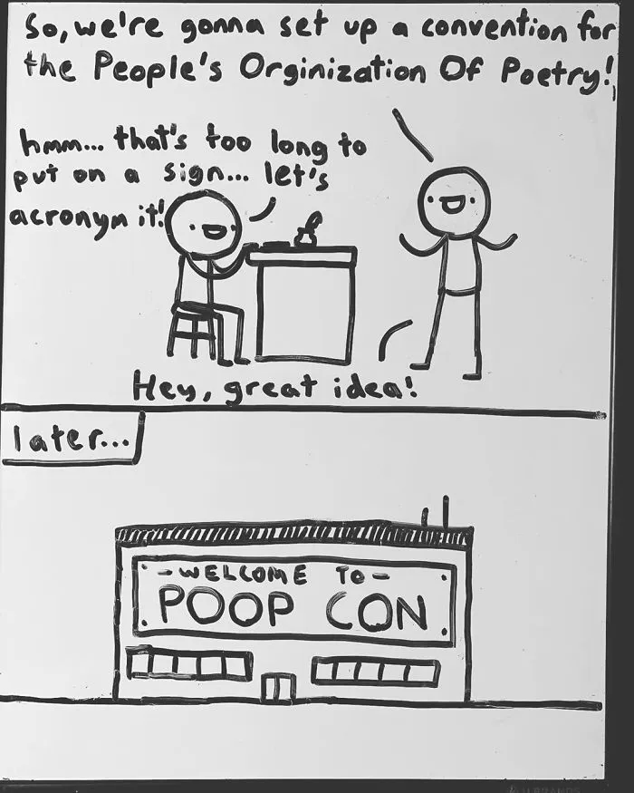 Dad Finds His 14-Year-Old's Comics Funny So He Decides To Post Them Online, And People Are Praising His Humor