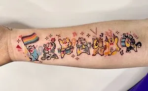40 People Who Got Absolutely Awesome Cat Tattoos