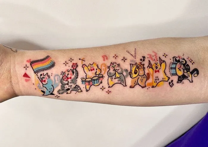 Cat-Tattoo-Designs
