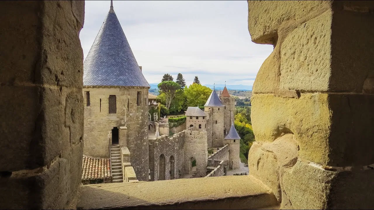 The Medieval Citadel Of Carcassonne, Southern France - Tour Through The Jewel Of Cathar Country In Aude