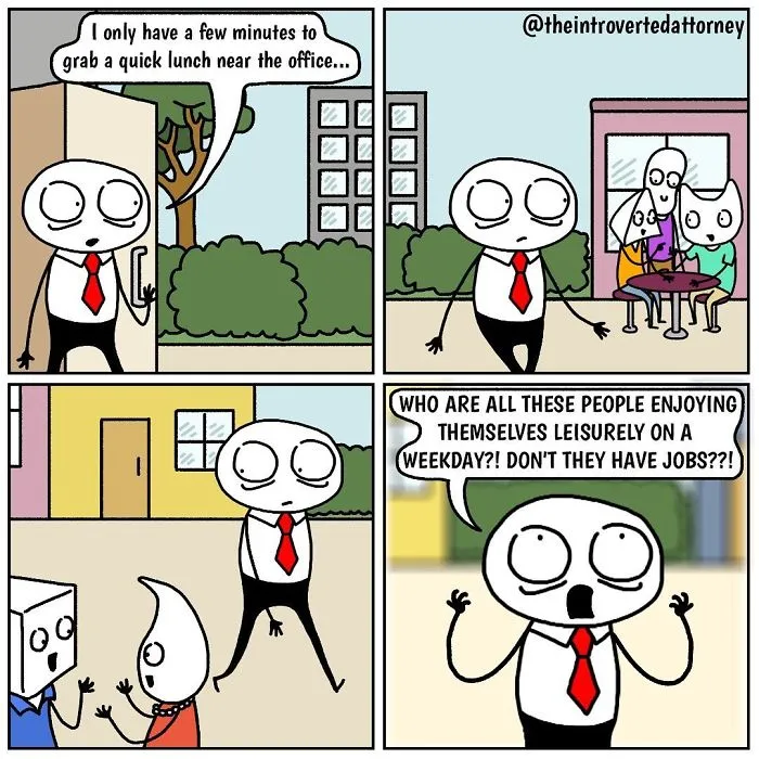 I Draw Funny Comics Based On My Experiences As A Lawyer