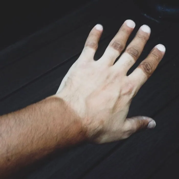 Bought Some New White Fingerless Gloves