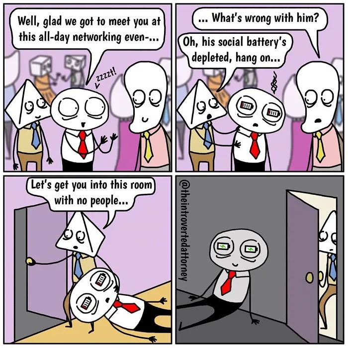 I Draw Funny Comics Based On My Experiences As A Lawyer