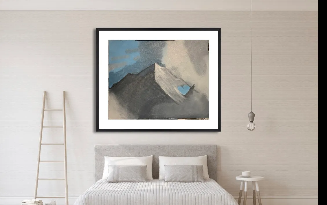 Blurry Mountain