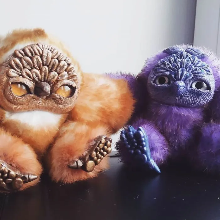 I Am A Beginner Toymaker, Here Are My 30 Creepy, But Cute Works