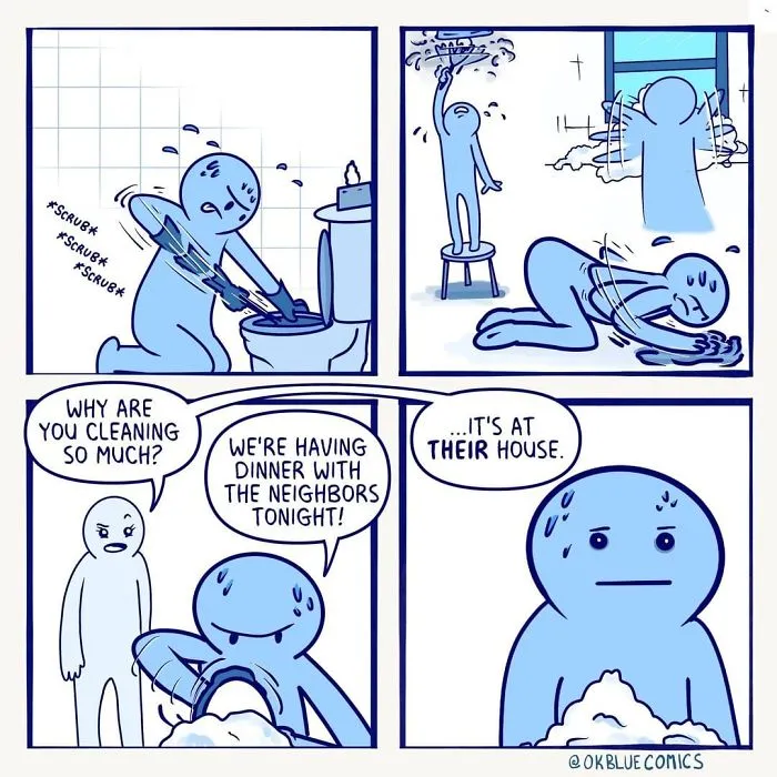 My 24 Comics That Show That Couples Don’t Have To Be ‘Cute’ To Be Real