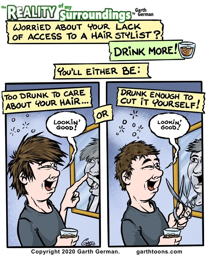 Need A Haircut?