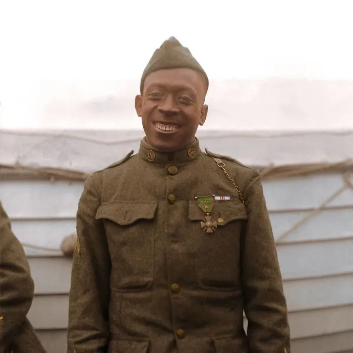 Sargento Henry 'Black Death' Johnson de la compañía 369