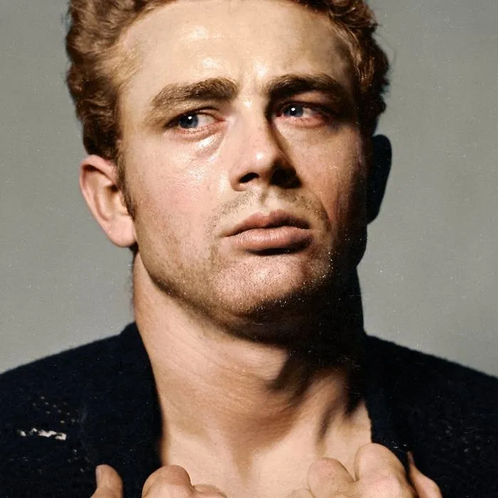 James Dean, actor, el 29 de Diciembre de 1954