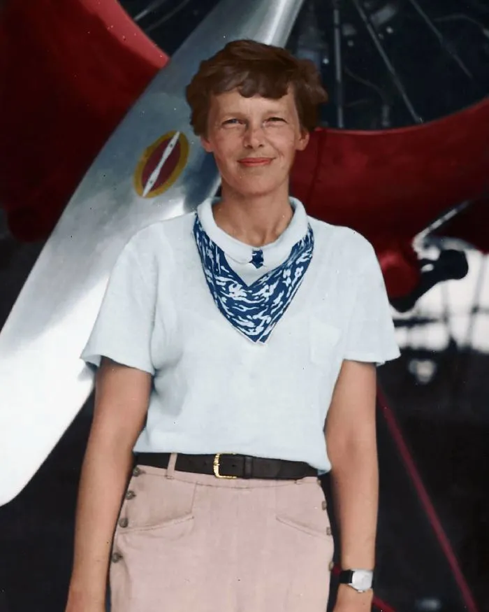 Amelia Earhart