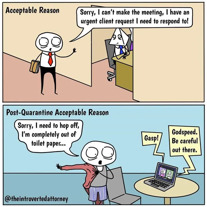I Draw Funny Comics Based On My Experiences As A Lawyer