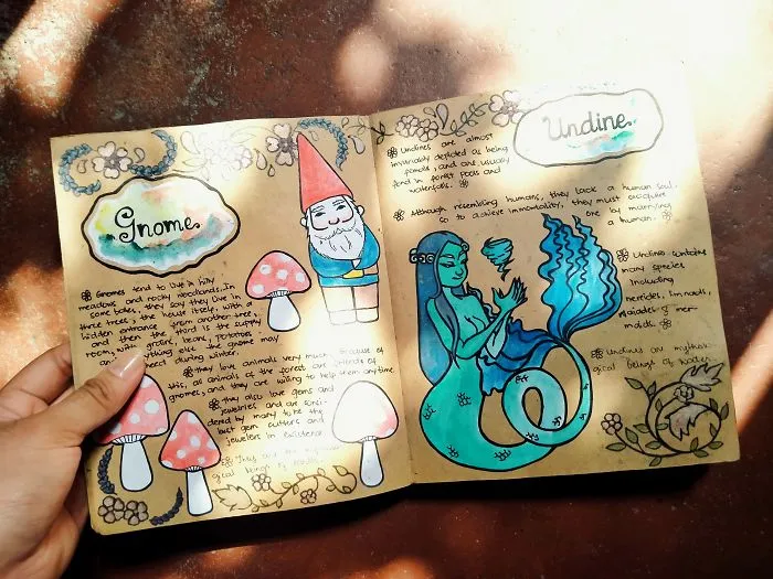 Gnome And Undine