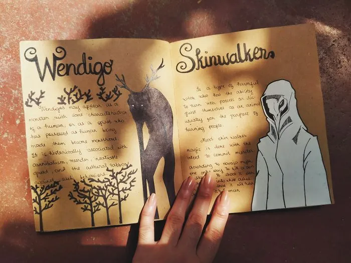 Wendigo And Skin Walker