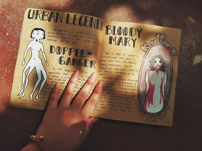 Doppelganger And Bloody Mary