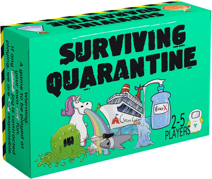 I Spent Quarantine Creating A Card Game About All The Crazy The World Has Gone Through.