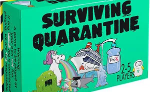 I Spent Quarantine Creating A Card Game About All The Crazy The World Has Gone Through.