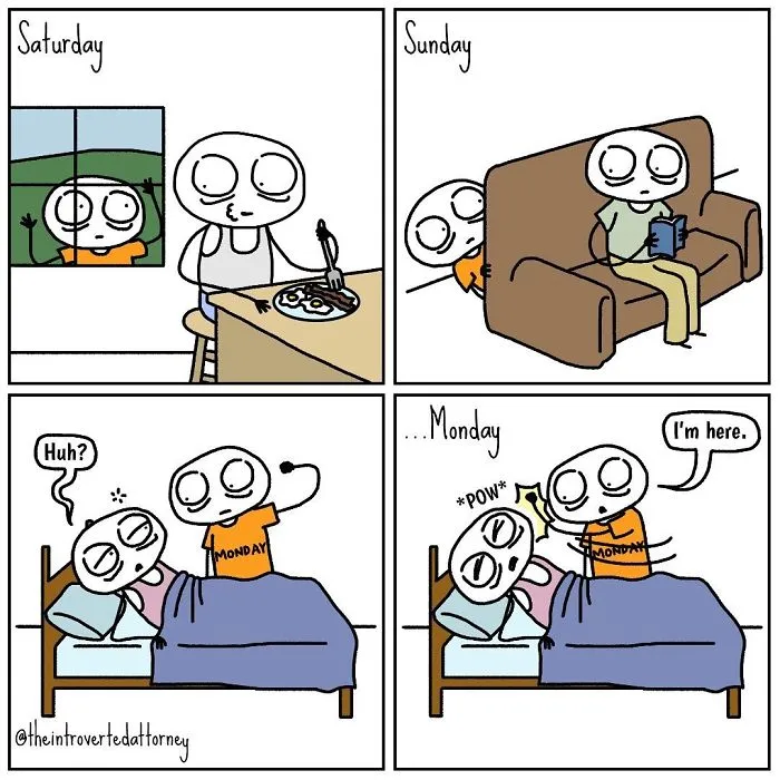 I Draw Funny Comics Based On My Experiences As A Lawyer