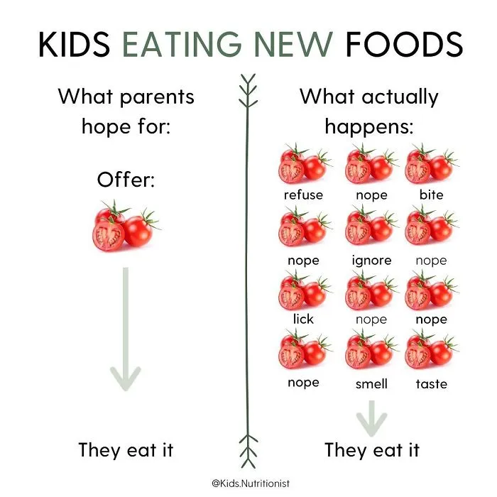 This Nutritionist Shares Practical Advice About Kids' Psychology When It Comes To Food (30 Pics)