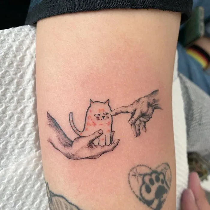 40 People Who Got Absolutely Awesome Cat Tattoos