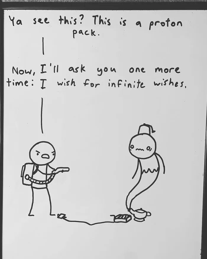 Dad Finds His 14-Year-Old's Comics Funny So He Decides To Post Them Online, And People Are Praising His Humor
