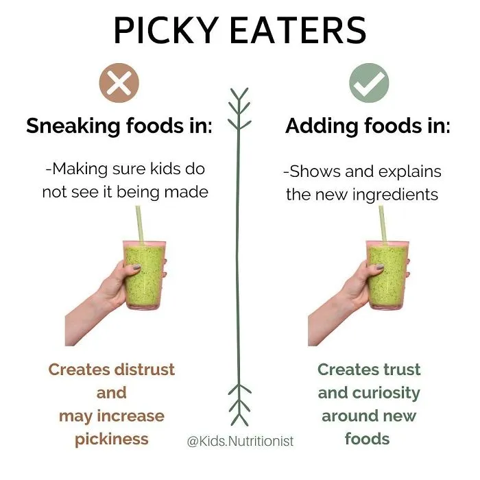 This Nutritionist Shares Practical Advice About Kids' Psychology When It Comes To Food (30 Pics)