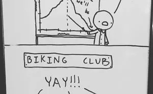 Dad Finds His 14-Year-Old's Comics Funny So He Decides To Post Them Online, And People Are Praising His Humor
