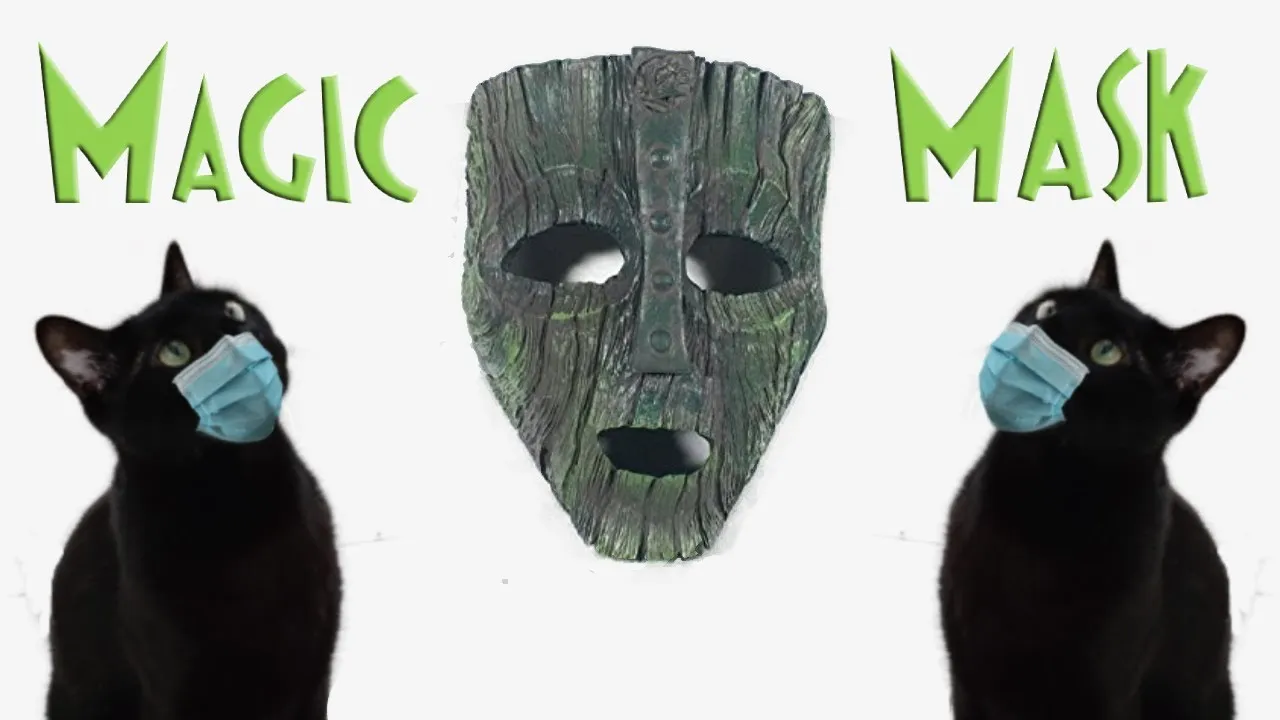 The Cat Magic mask