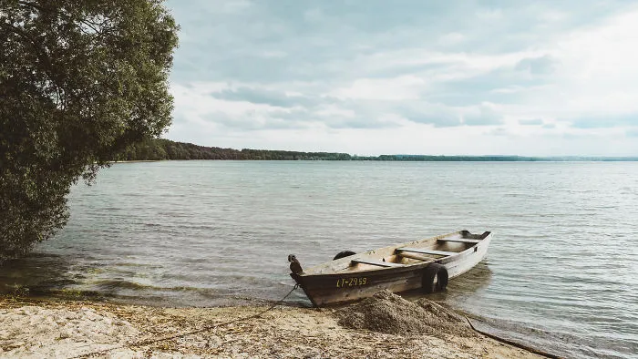 Lets Float For A Bit In The Middle Of This Lake