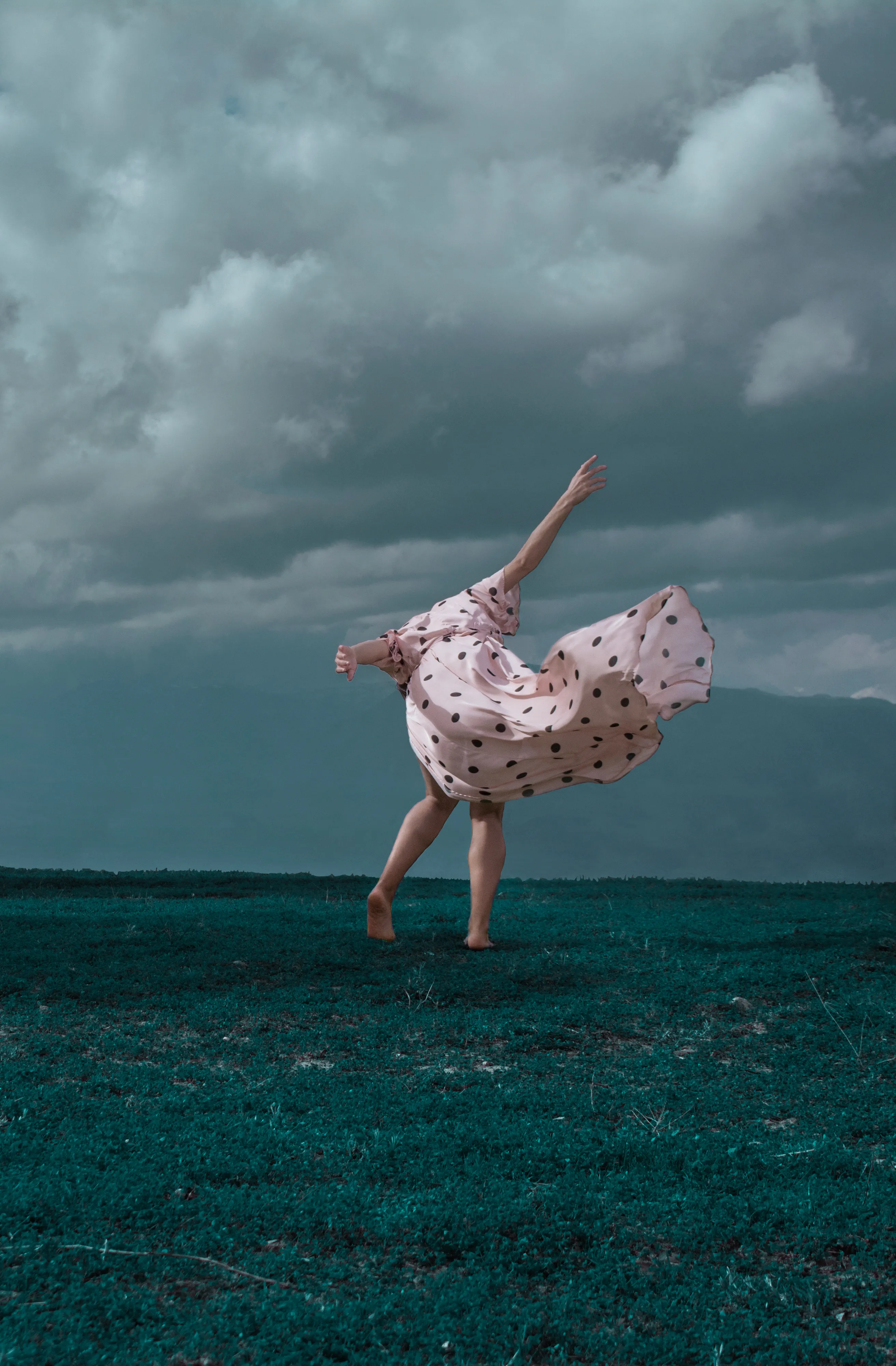 She Lost Herself In The Clouds