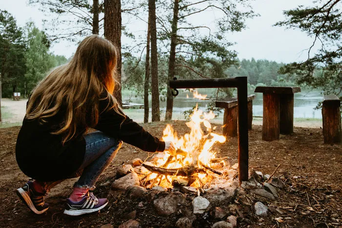 Warmth Of A Bonfire