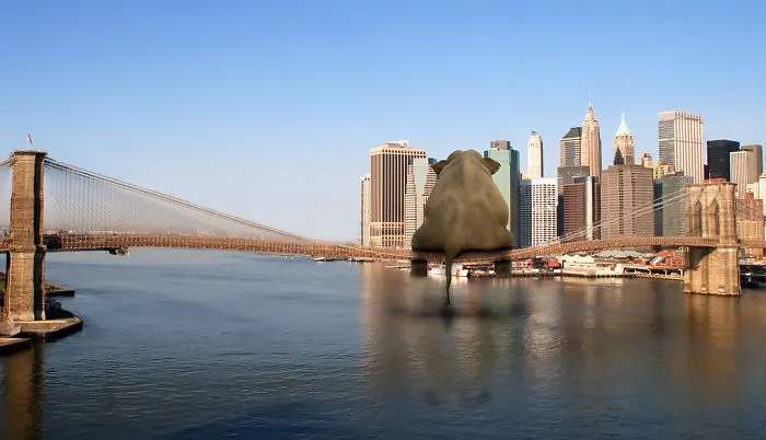 Digital Artists Photoshopped Oversized Animals And The Result Might Give You Nightmares (110 Pics)