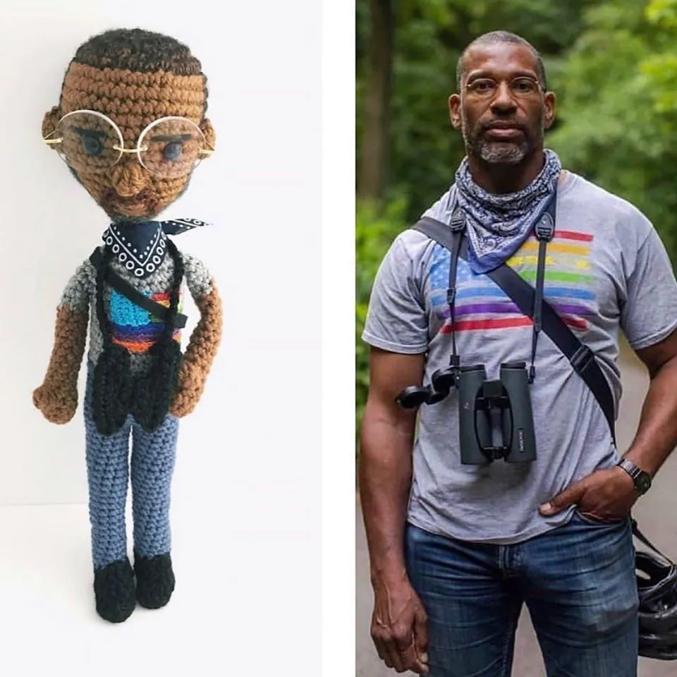 Christian Cooper The Birdwatcher Gets His Own Amigurumi!